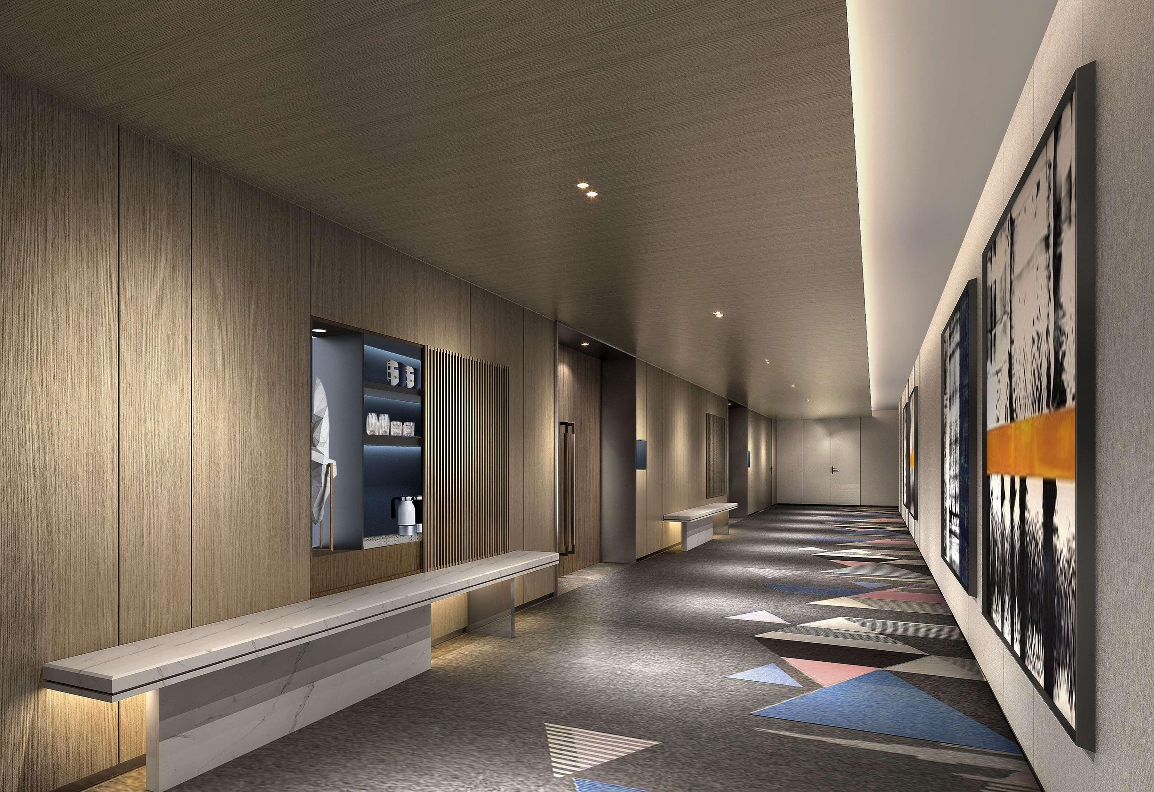 Hilton Garden Inn Shenzhen World Exhibition & Convention Center Exterior photo